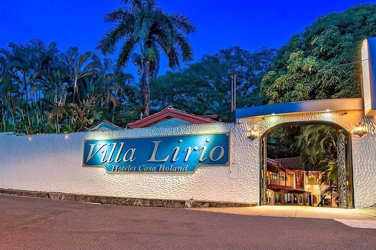 Hotel Villas Lirio Manuel Antonio Exterior photo